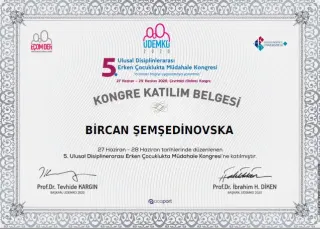 Dkt. Bircan Şemşedinovska Çoka profilinde yer alan galeri fotoğrafı.