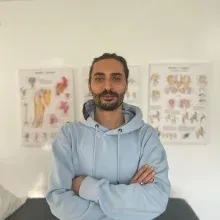Fzt. Tunahan Tülü — Fizyoterapi Ve Rehabilitasyon, Antalya. Portre fotoğrafı.