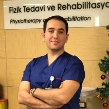 Fzt. Ali İhsan Balcı — Fizyoterapi Ve Rehabilitasyon, Ataşehir, İstanbul. Portre fotoğrafı.