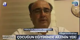 Doç. Dr. Ferahim Yeşilyurt profilinde yer alan galeri fotoğrafı.