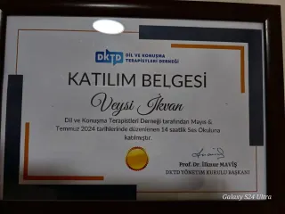 Dkt. Veysi İkvan profilinde yer alan galeri fotoğrafı.