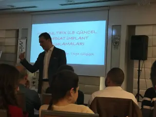 Uzm. Dr. Tolga Gülçiçek profilinde yer alan galeri fotoğrafı.