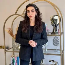 Kl. Psk. Gizem Tepebaş — Psikoloji, Kahramanmaraş. Portre fotoğrafı.