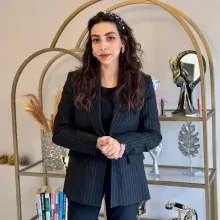 Kl. Psk. Gizem Tepebaş — Psikoloji, Kahramanmaraş. Portre fotoğrafı.