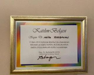 Uzm. Dr. Melike Yerebakan Tüzer profilinde yer alan galeri fotoğrafı.