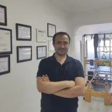 Fzt. Yasin Kılıç — Fizyoterapi Ve Rehabilitasyon, Aydın. Portre fotoğrafı.