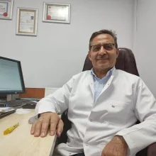 Op. Dr. Cafer Ayata — Ortopedi Ve Travmatoloji, Konya. Portre fotoğrafı.