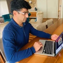 Prof. Dr. Ali Alper Pampu — Bursa. Portre fotoğrafı.