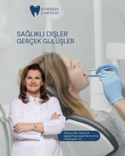 Dt. Gerçek Canpolat profilinde yer alan galeri fotoğrafı.