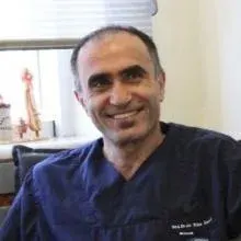 Prof. Dr. Ali Rıza Cenal — Kalp Ve Damar Cerrahisi, Zeytinburnu, İstanbul. Portre fotoğrafı.