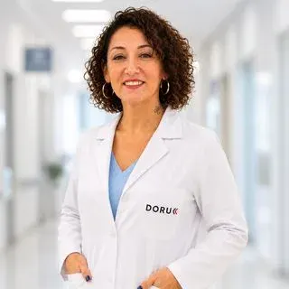Op. Dr. Seda Duygu Demirçelik — Kadın Hastalıkları Ve Doğum, Bursa. Portre fotoğrafı.