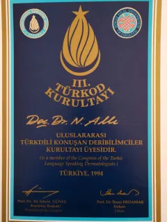 Prof. Dr. Nuran Allı profilinde yer alan galeri fotoğrafı.