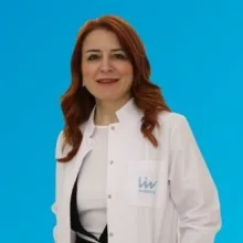Doç. Dr. Hülya Şirzai — Fiziksel Tıp Ve Rehabilitasyon, İstanbul. Portre fotoğrafı.