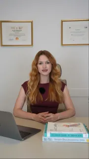 Dkt. Betül Uslu profilinde yer alan galeri fotoğrafı.