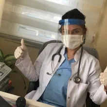 Dr. Emine Hilal Seydel — Aile Hekimliği, Ankara. Portre fotoğrafı.