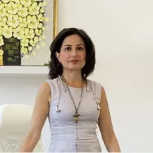 Prof. Dr. Gonca Yılmaz — Ankara. Portre fotoğrafı.