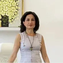 Prof. Dr. Gonca Yılmaz — Ankara. Portre fotoğrafı.