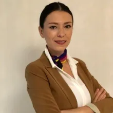 Duygu Uyar — Çocuk Gelişimi, Sakarya. Portre fotoğrafı.