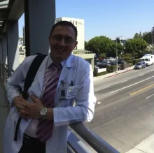 Doç. Dr. Levent Gürbüzler — Kulak Burun Boğaz, Isparta. Portre fotoğrafı.