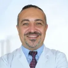 Doç. Dr. Mutlu Şahin — Genel Cerrahi, Nilüfer, Bursa. Portre fotoğrafı.