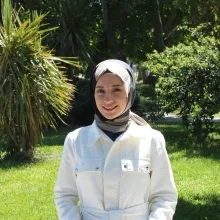 Dyt. Fatma Nur Elaldı Gölgeci — Diyetisyen, İstanbul. Portre fotoğrafı.