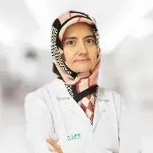 Doç. Dr. Ebru Uz — Etimesgut, Ankara. Portre fotoğrafı.