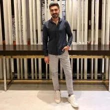 Psk. Cüneyt Kazım Akbulut — Psikoloji. Portre fotoğrafı.