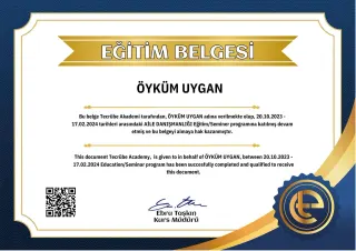 Psk. Öyküm Uygan profilinde yer alan galeri fotoğrafı.