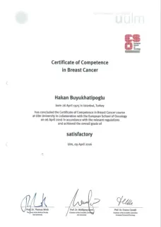 Prof. Dr. Hakan Büyükhatipoğlu profilinde yer alan galeri fotoğrafı.
