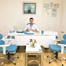 Dyt. Erkan Uludağ — Diyetisyen, İstanbul. Portre fotoğrafı.