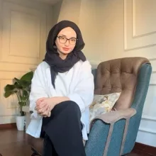 Psk. Zeynep Ceyhan — Psikoloji, Ankara. Portre fotoğrafı.