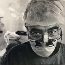 Op. Dr. Yaşar Ergören — Çocuk Cerrahisi, Adana. Portre fotoğrafı.
