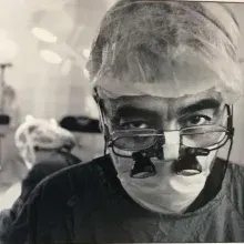 Op. Dr. Yaşar Ergören — Çocuk Cerrahisi, Adana. Portre fotoğrafı.
