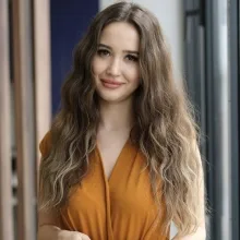 Kl. Psk. Zeynep Aygün. Portre fotoğrafı.