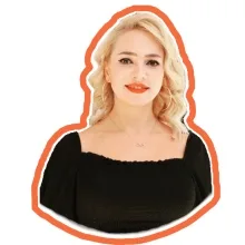 Uzm. Psk. Dan. Burcu Okur — Psikolojik danışma ve rehberlik. Portre fotoğrafı.