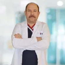 Op. Dr. Ayhan Sandal — Göz Hastalıkları, Çerkezköy, Tekirdağ. Portre fotoğrafı.