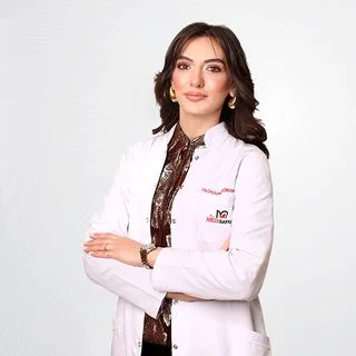 Op. Dr. Çiçek Şükürovaa — Kadın Hastalıkları Ve Doğum, Bafra, Samsun. Portre fotoğrafı.