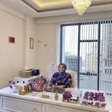 Dyt. Hatice Özdemir — Diyetisyen, Kahramanmaraş. Portre fotoğrafı.