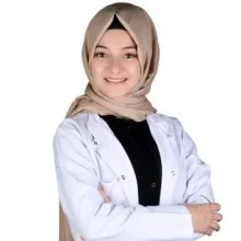 Dyt. Hasibe Baş — Diyetisyen, İstanbul. Portre fotoğrafı.