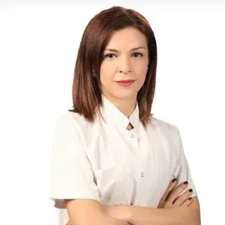 Op. Dr. Ceren Erdoğan — Göz Hastalıkları, Şahinbey, Gaziantep. Portre fotoğrafı.