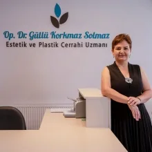 Op. Dr. Güllü Korkmaz Solmaz — Plastik Rekonstrüktif Ve Estetik Cerrahi, Çukurova, Adana. Portre fotoğrafı.