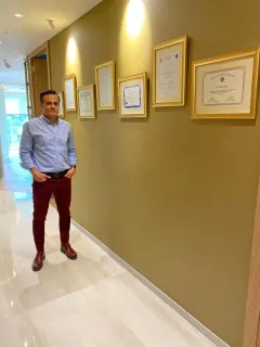 Prof. Dr. Ethem Şahin profilinde yer alan galeri fotoğrafı.
