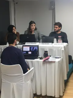 Kl. Psk. Melike Gökdemir profilinde yer alan galeri fotoğrafı.