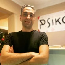 Psk. Uğur Ceco — Bakırköy, İstanbul. Portre fotoğrafı.