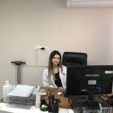 Dyt. Beste Duman — Diyetisyen. Portre fotoğrafı.