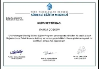 Psk. Damla Çoşkun profilinde yer alan galeri fotoğrafı.