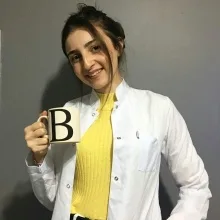 Psk. Dan. Bahar İkra Dener — Psikolojik Danışma ve Rehberlik, Muğla. Portre fotoğrafı.