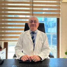 Prof. Dr. Mehmet Cindoruk — Gastroenteroloji, Çankaya, Ankara. Portre fotoğrafı.