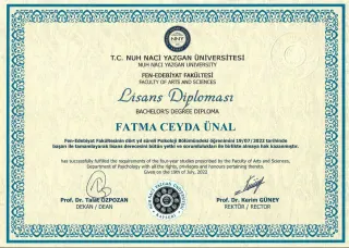 Psk. Fatma Ceyda Ünal profilinde yer alan galeri fotoğrafı.