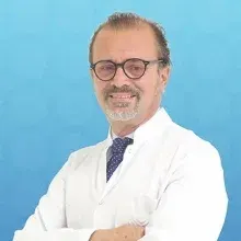 Dr. Öğr. Üyesi Hüseyin Özcan — Kulak Burun Boğaz, Esenler, İstanbul. Portre fotoğrafı.